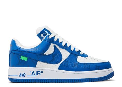 Louis Vuitton x Air Force 1 Low 'White Team Royal'